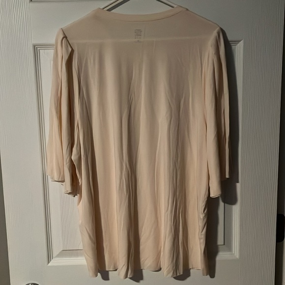 Good Hart Peachy Pink Tee - XL NWT - Picture 5 of 8
